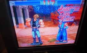 NEO GEO Aggressors of Dark Kombat -GANGAN -  AES SNK CARTRIDGE ONLY US SELLER