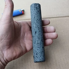 Volcanic Lava Rock Specimen Crystals Minerals Display Stone Igneous Core Sample 