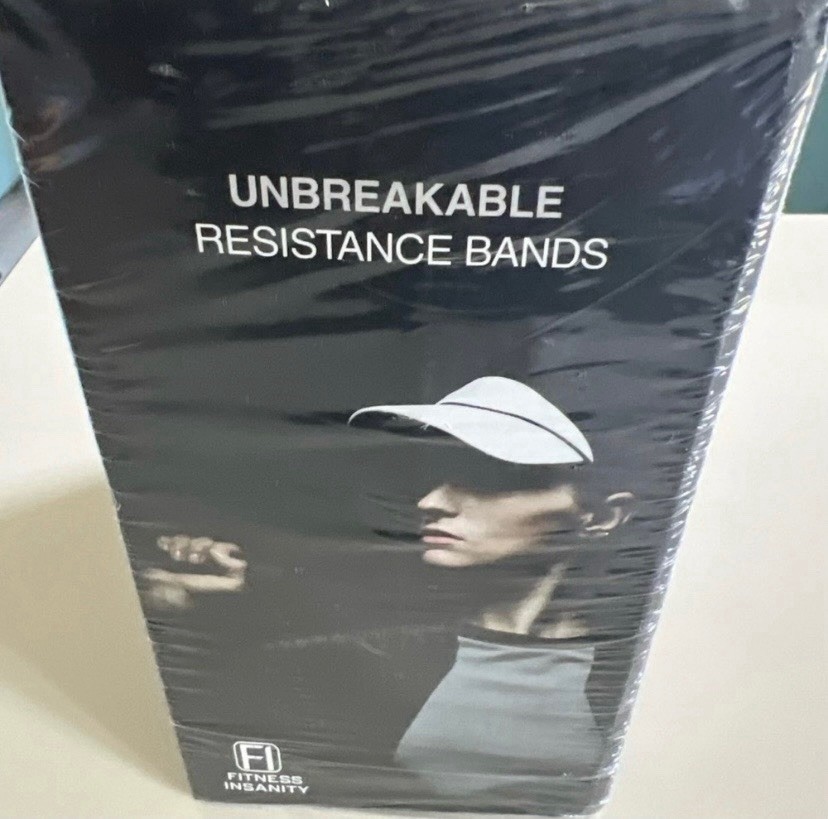 Workout Fitness Insanity Unbreakable Resistance Band Set