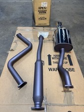 Apexi 116-kh01 Exhaust Honda Civic Em1 Ej6 Ex Si Dx Nos