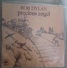 Bob Dylan Precious Angel Trouble in mind picture sleeve 7" Italian adapter
