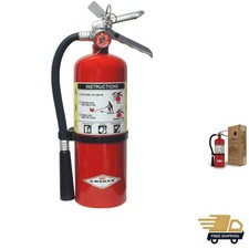 Fire Extinguisher, 5 lb. ABC Dry Chemical