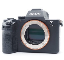 Sony Alpha 7 II 24,3 Mpix Appareil Photo Hybride - Noir (Boîtier Nu) 
