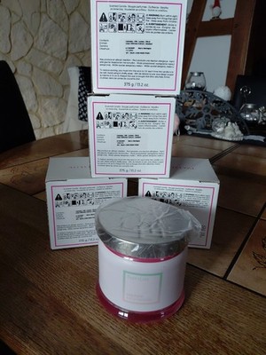 Partylite 3-Dochtduftwachsgläser Im Duft Merry Meringue neu. 7 Gläser vorhanden