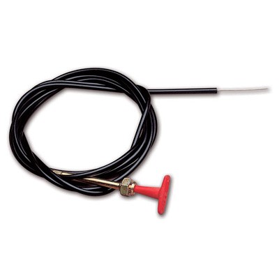 OMP 12 Foot Long Pull Cable (Mechanical Extinguisher/Battery Master Switch)