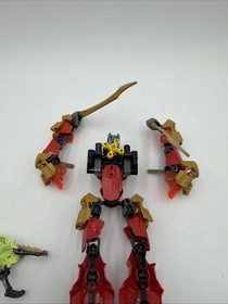 LEGO - BIONICLE - 70787 - TAHU MASTER OF FIRE NO BOX NO MANUAL AS IS  - #52