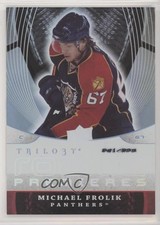 2008-09 Upper Deck Trilogy Rookie Premieres /999 Michael Frolik #133 0a4