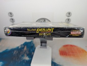 NES Sealed New! Bill And Ted's Excellent Adventure. Minor Corner Damage.