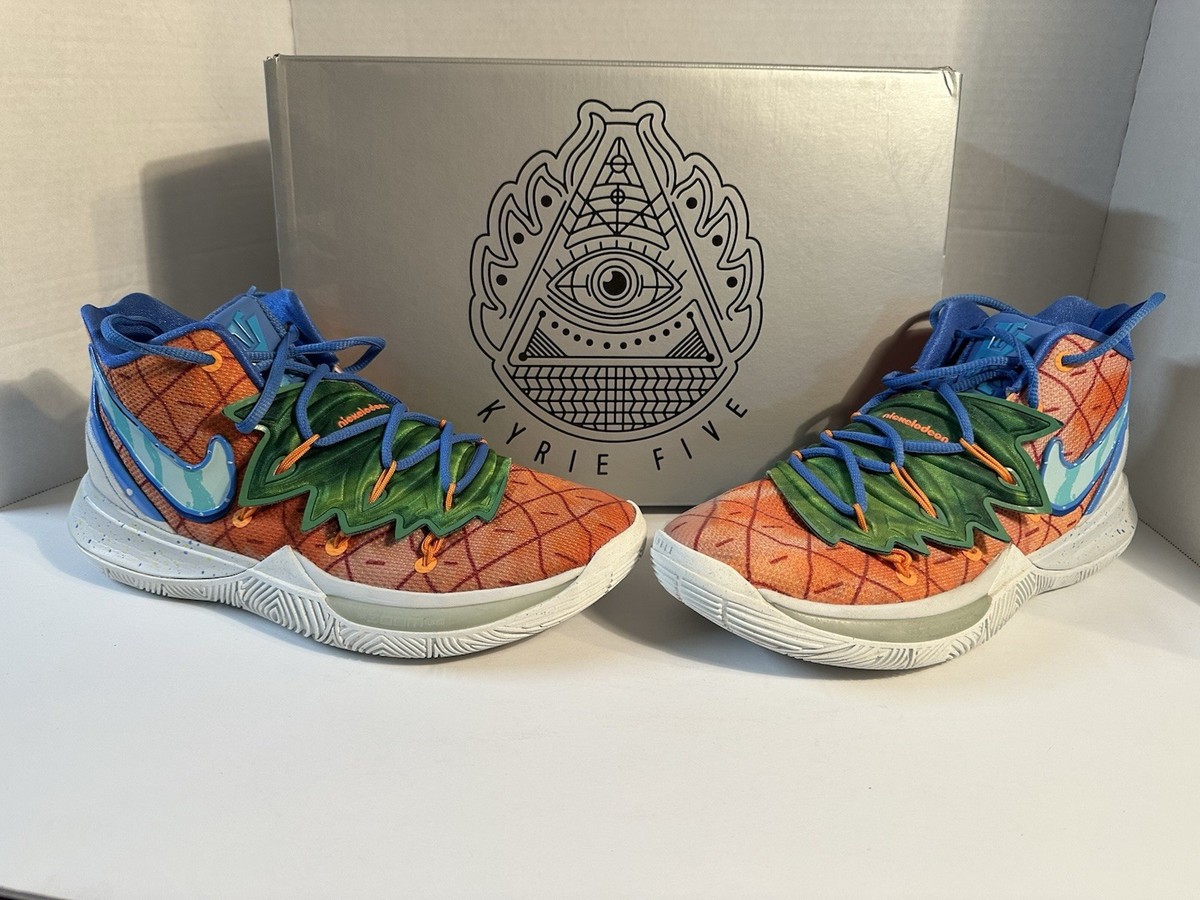 Nike Kyrie Irving 5 SpongeBob Pineapple House Men's Basketball