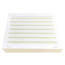 Channie's T300-500 Handwriting Workbook 500 Pages 250 Sheets PreK-1st 8.5"x11"