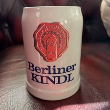 Berliner KINDL German Beer Mug Stein 0.5 Litre
