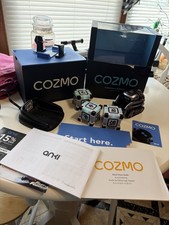 Cozmo Robot By Anki LIQUID METAL 600mah Upgrade. Original Box Full Set , Read 