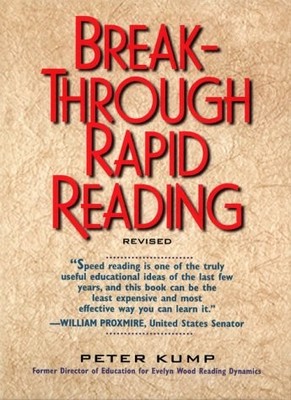 BREAKTHROUGH RAPID READING By Peter Kump - Hardcover *Excellent Condition*