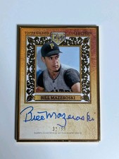 2025 Topps Gilded Bill Mazeroski Gold Framed Hall of Famers Auto 32/99 Pirates