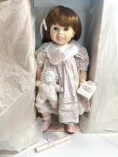 Pauline Bjonness-Jacobsen limited edition doll Natalie 19"