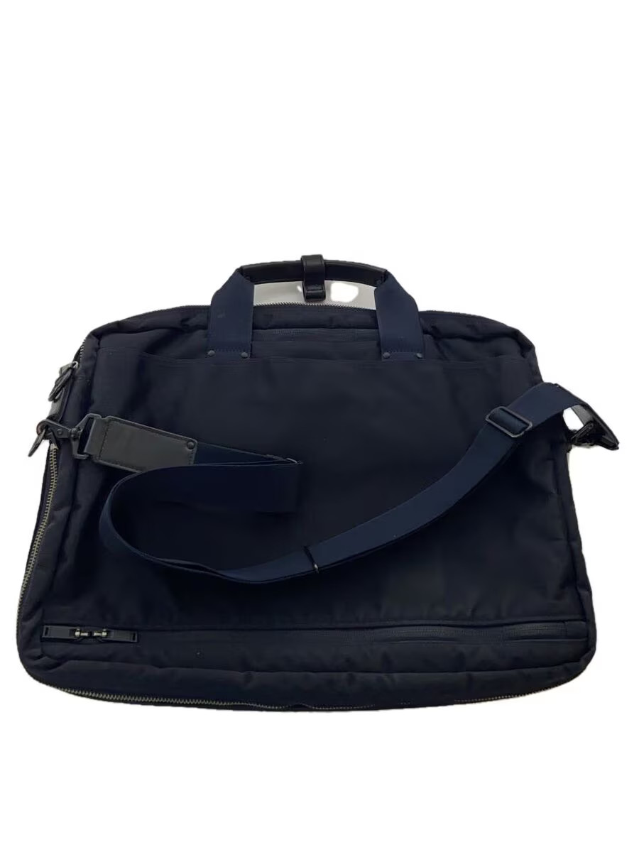PORTER Briefcase, Polyester, Navy, Solid Color - image 2