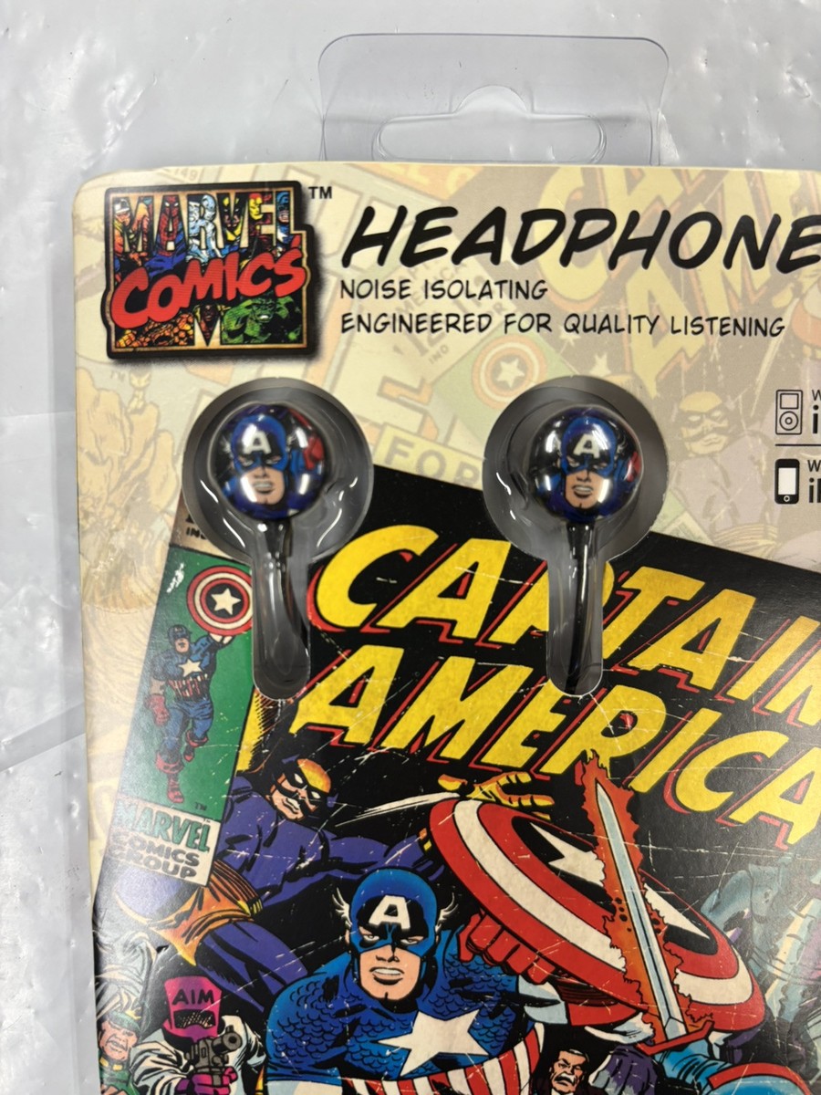 ERT GROUP Captain America 001 Marvel Bluetooth 5.0-headset