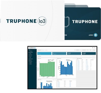 Teltonika TRUPHONE TruSIMcard Io3 SIM PREPAID Europa Connectivity 500 MB 5 Jahre