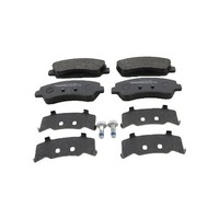 Bremsbelagsatz Scheibenbremse 18 Mm Triscan FüR U.A. Peugeot 301
