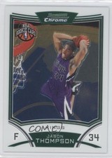 2008-09 Bowman Draft Picks & Stars Chrome Rookie Jason Thompson #122 0w8