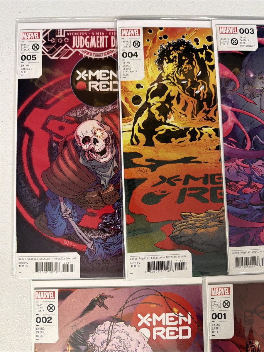 X-Men Red #1 2 3 4 5 2022 Set Lot Run Marvel Comics NM- *Z5 | eBay X-Men Red #1 2 3 4 5 2022 Set Lot Run Marvel Comics NM- *Z5 | eBay