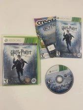 Harry Potter and the Deathly Hallows: Part 1 (Microsoft Xbox 360, 2010) Complete