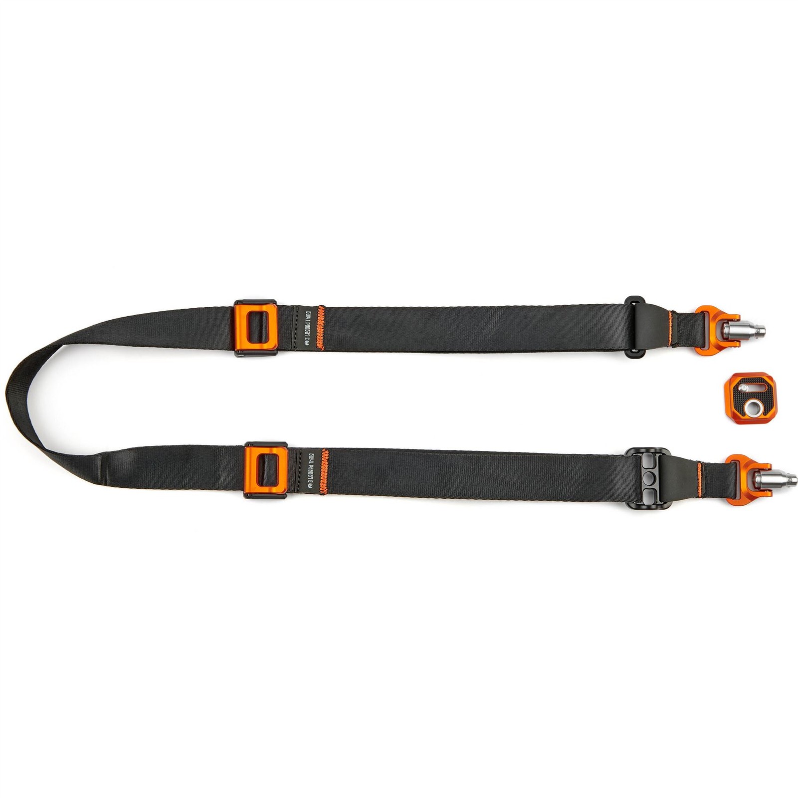 3 Legged Thing AXIS 34 QD Camera Strap - Inferno