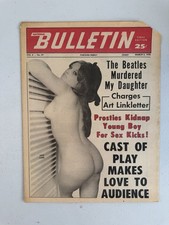 1970 March 2nd National Bulletin Newspaper, Julie Carr   (VRN4)