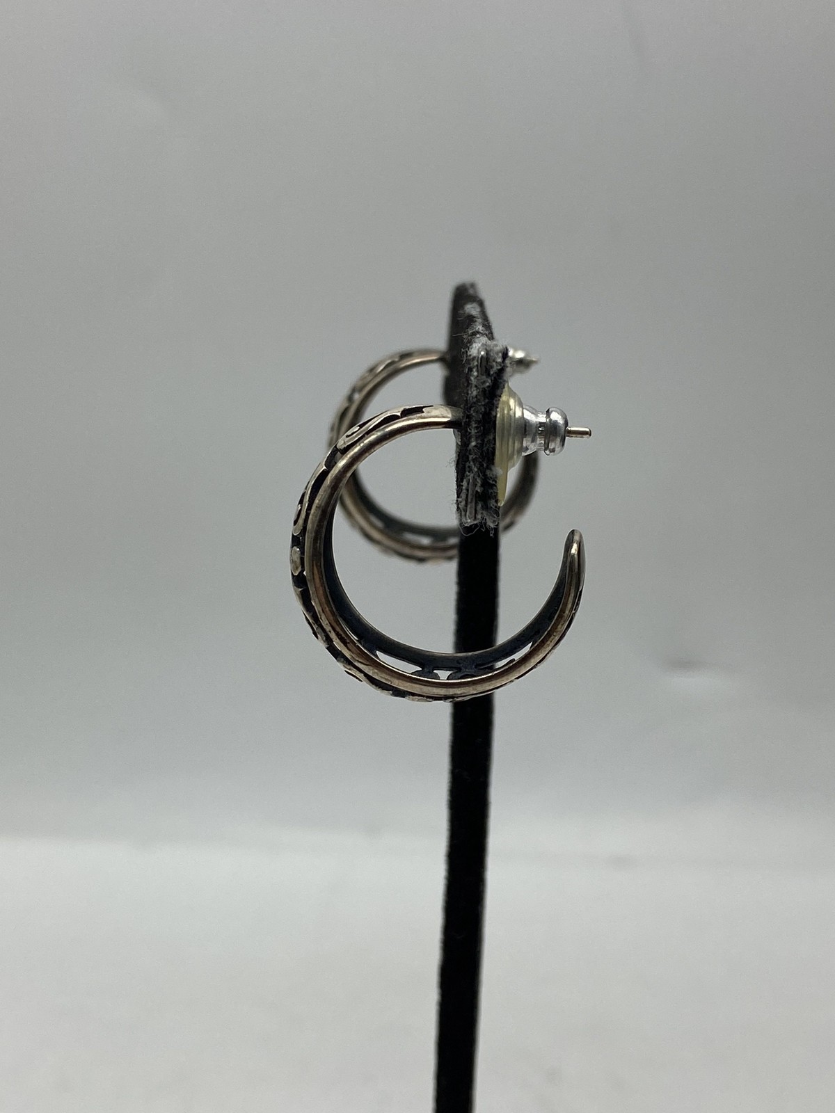 Sterling Silver Assorted Earring Bundle 14.8g - image 3