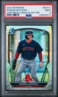 2023 Bowman Chrome Prospects Roman Anthony Lunar Glow Refractor PSA 9 #BCP71