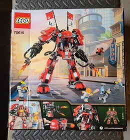 LEGO The LEGO Ninjago Movie 70615: Fire Mech, New and Factory Sealed, Retired 