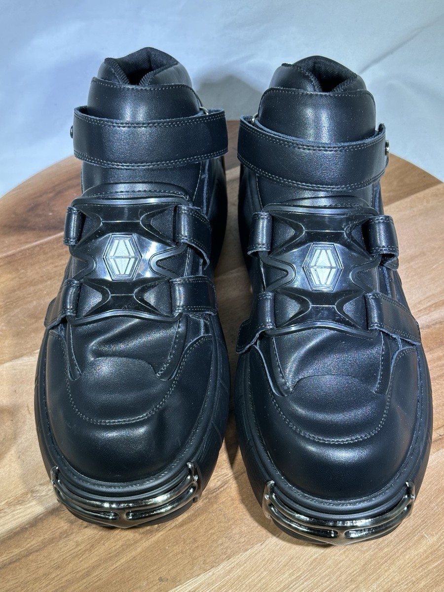 Platform Goth Ankle Boots CD811 Black Shoes Tower Size 44 | eBay