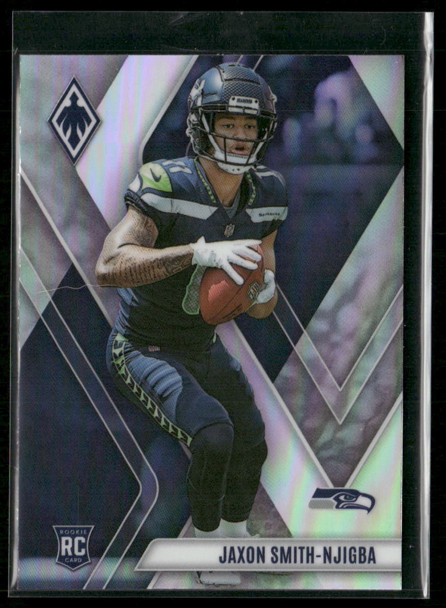2023 Panini Phoenix #106 Jaxon Smith-Njigba Silver Rookie RC 1241