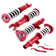 Full Coilovers 24 Way Damper Adjustable Suspension Kit For Honda Accord 13-17