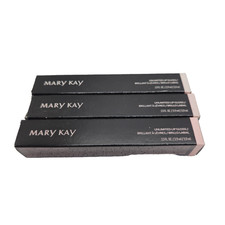 Mary Kay Unlimited Lip Gloss Fancy Nancy 153486 Lot of 3 .13 oz NIB
