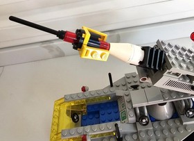 LEGO 6950 Mobile Rocket Transporter &ndash; Vintage 1982