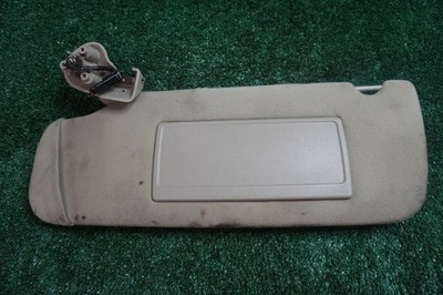 2000 2001 2002 GMC YUKON 1500 DRIVER SIDE LEFT Sun Visor OEM 1 Peice