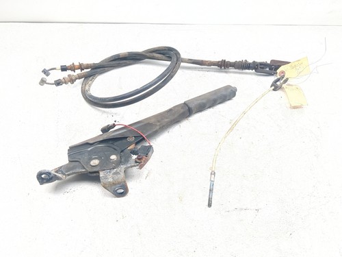 07-13 Kubota RTV 1100 Parking Brake Lever With Cables