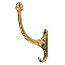 UNIQANTIQ HARDWARE SUPPLY Antique Finished Hat and Coat Hook Wall, Hall...