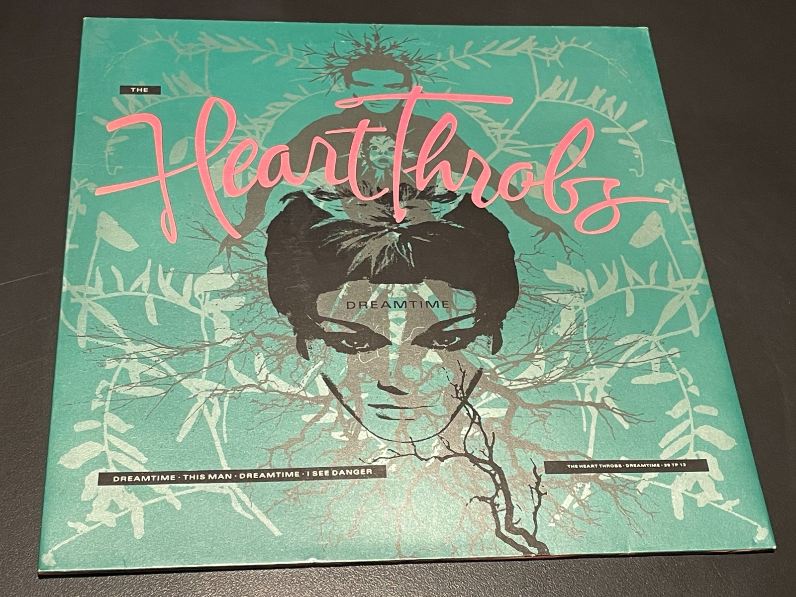 The Heart Throbs - Dreamtime - This Man - Vinyl Record 12"" Single - 1990