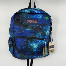 JanSport Crosstown Backpack JS0A47LW AO3 Cyberspace Galaxy
