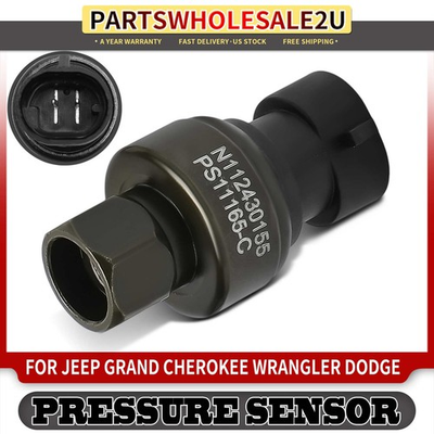 #ad A C High Pressure Cut Out Switch for Jeep Wrangler Grand Cherokee Dodge Ram 1500 $17.99