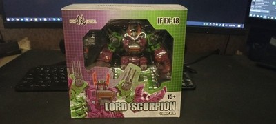 Iron Factory Transformers IF EX-18 Lord Scorpion - Legends Scorponok