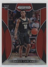 2019-20 Panini Prizm Draft Picks Red Prizm Darius Garland #68 Rookie RC 05v0