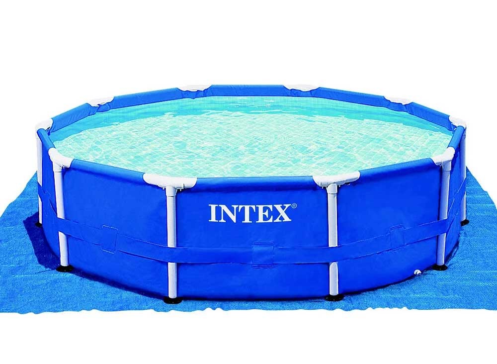 Toldo Base Para Piscina Elevada CM 472 X 472 Intex 28048 Bestway 58932