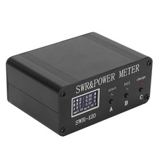 Standing Wave Meter Aluminium Alloy Digital Display 1.8‑50MHz FM AM CW SSB IMMT