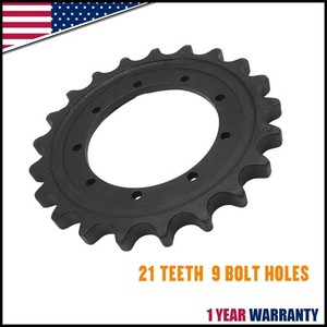 2039666 Fits For Kubota DRIVE SPROCKET KX71-3 KX91-3 New