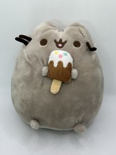 Pusheen Plush 6.5 inch Cat with Ice Cream Fiesta 2024 The Cat