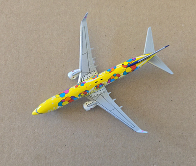1:400 Boeing 737-800 Skymark Airlines Pokemon / Pikachu JA73AB NG