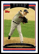 Joe Nathan 2006 Topps #350 Minnesota Twins MLB READ FREE SHIPPING AutographDen